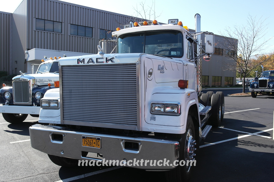 Trucktober Fest 2013  Mack Antique Truck Show Parade Allentown, PA