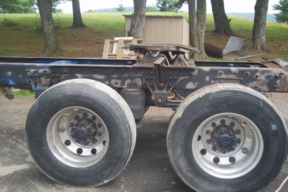 90 Mack Superliner Restoration