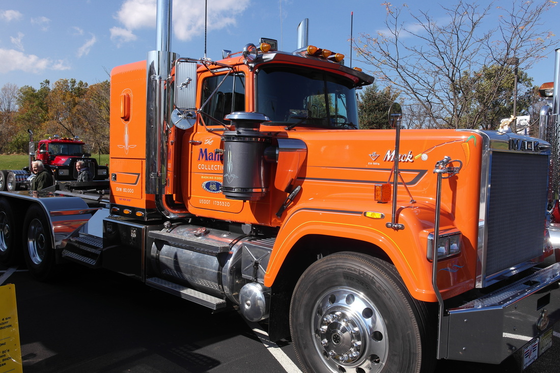 Gary Mahan Mack Truck Collection