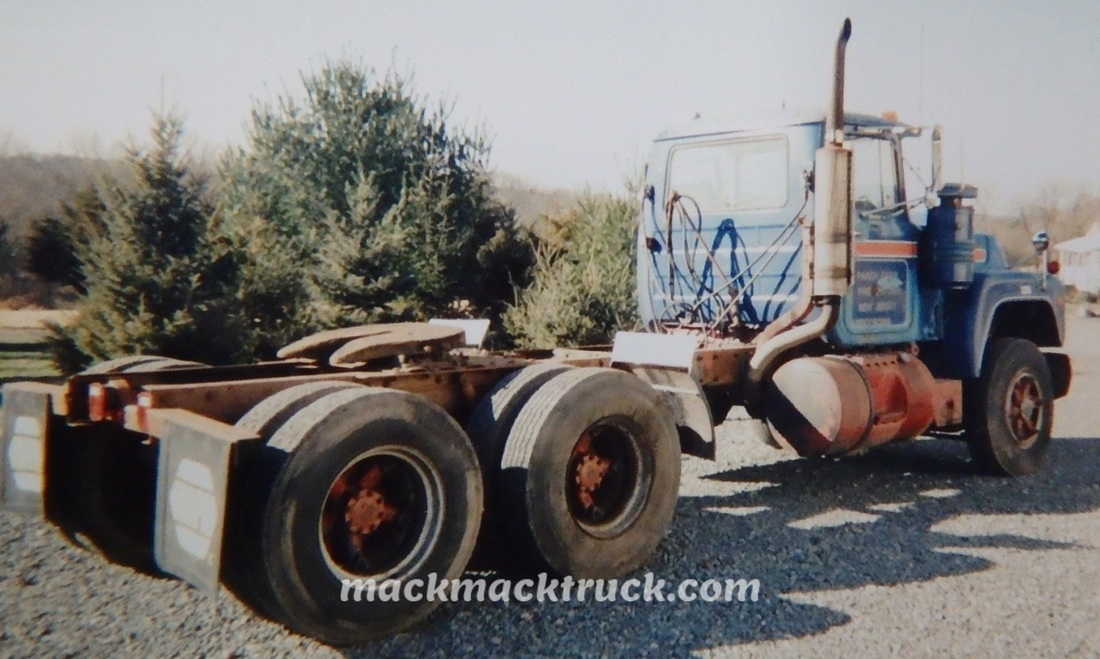 R Model Mack Restoration by Mickey Delia Kingwood NJ 908-723-1073
