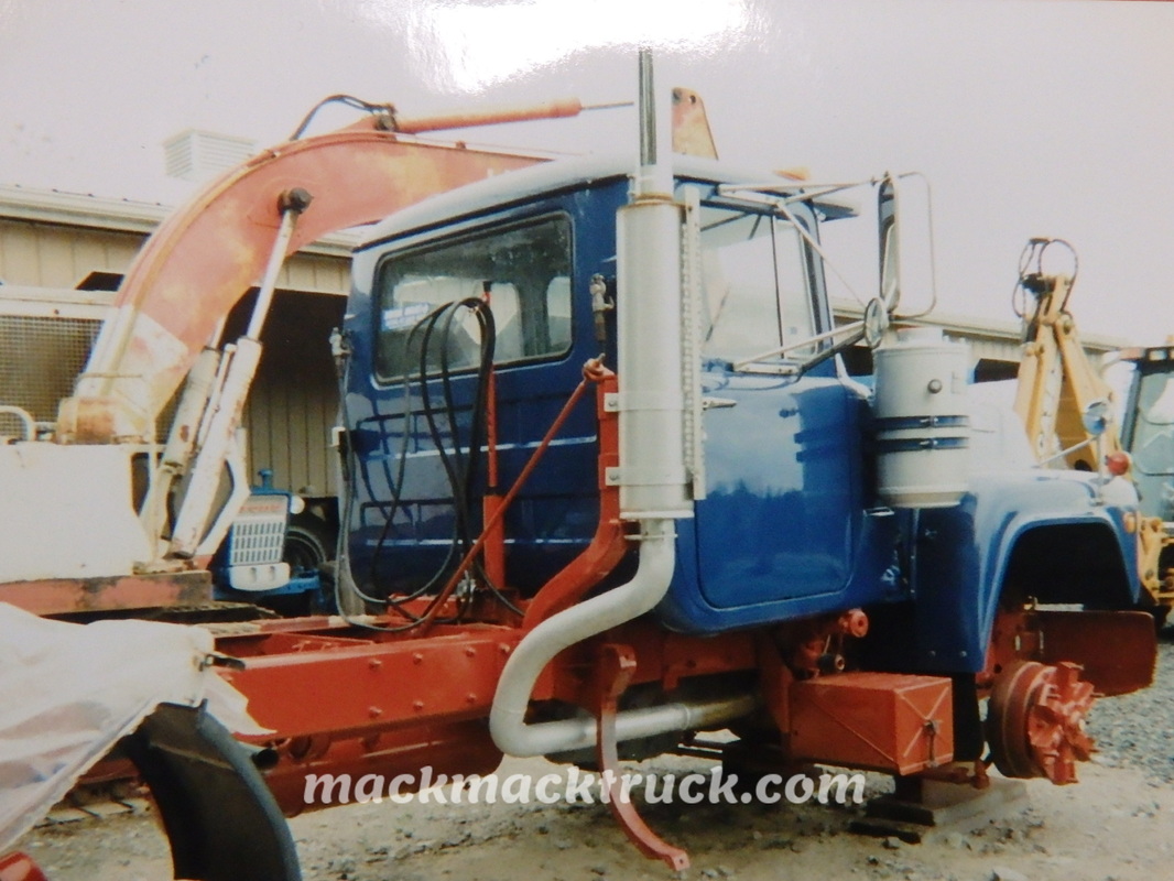 R Model Mack Restoration by Mickey Delia Kingwood NJ 908-723-1073