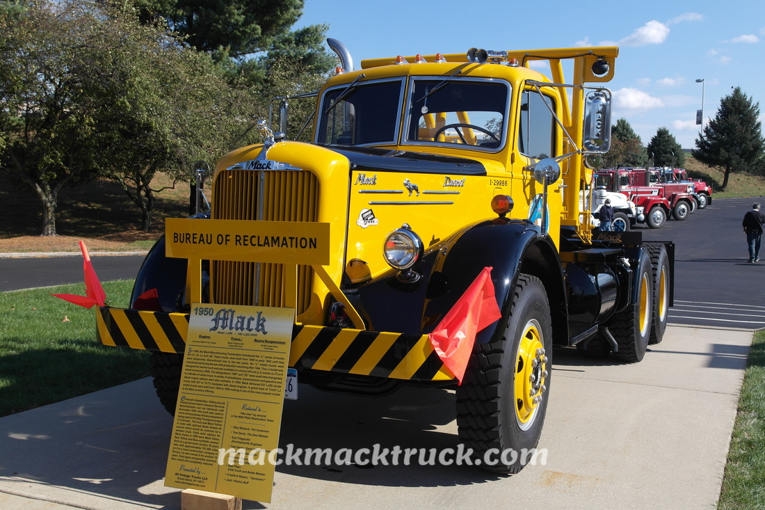 Trucktober Fest 2013  Mack Antique Truck Show Parade Allentown, PA