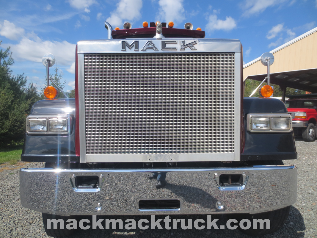 mack superliner restoration