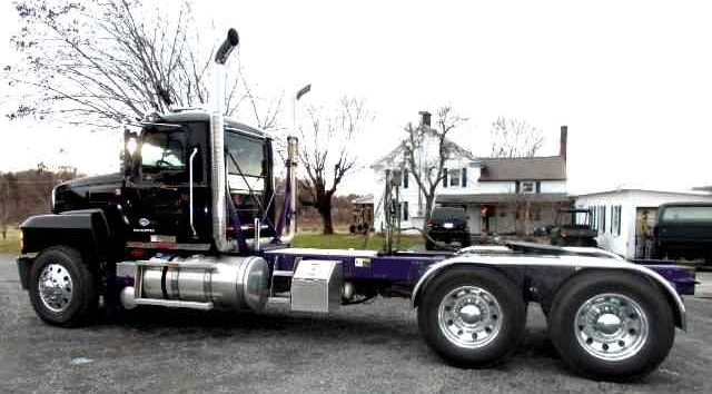 mack trucks for sale CHU613