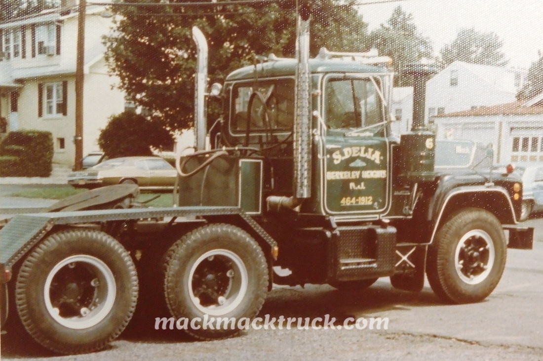 R Model Mack Restoration by Mickey Delia Kingwood NJ 908-723-1073