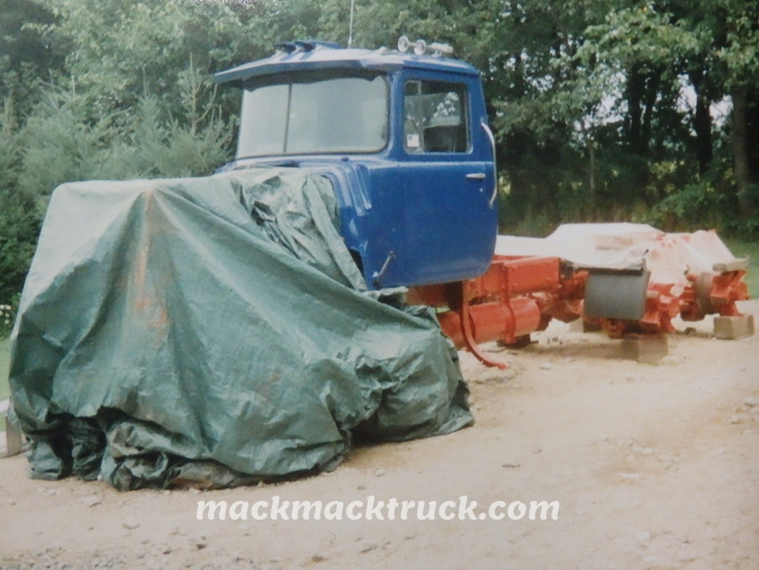 R Model Mack Restoration by Mickey Delia Kingwood NJ 908-723-1073