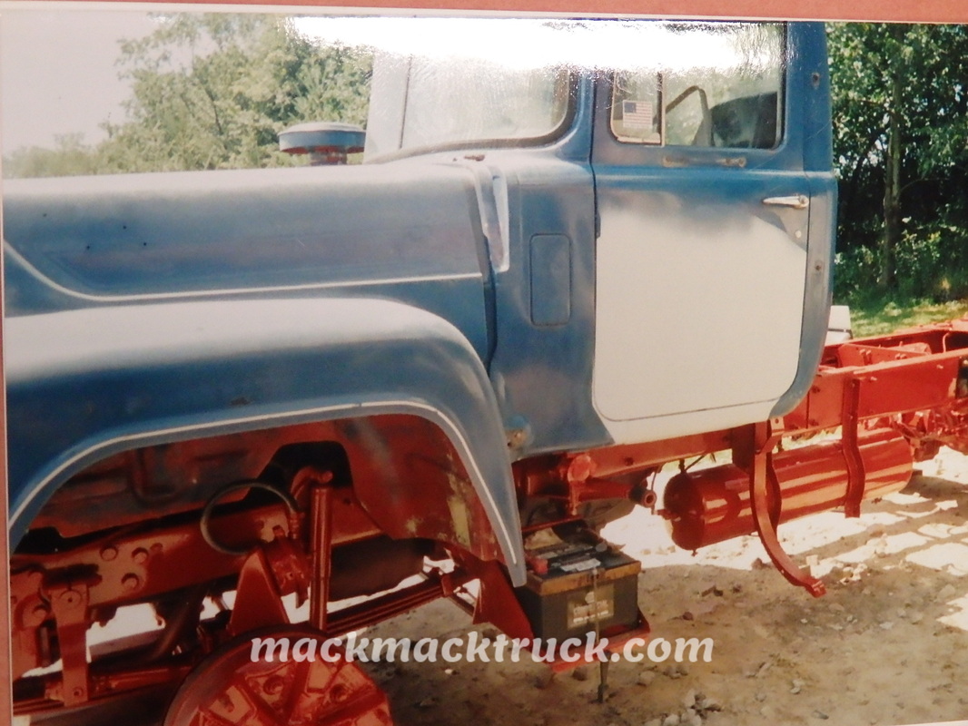 R Model Mack Restoration by Mickey Delia Kingwood NJ 908-723-1073