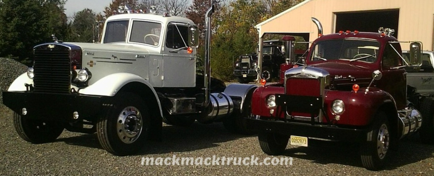 R Model Mack Restoration by Mickey Delia Kingwood NJ 908-723-1073