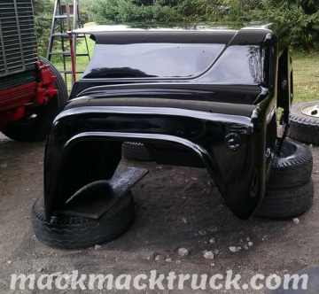 R Model Mack Restoration by Mickey Delia Kingwood NJ 908-723-1073