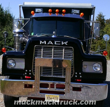 R Model Mack Restoration by Mickey Delia Kingwood NJ 908-723-1073