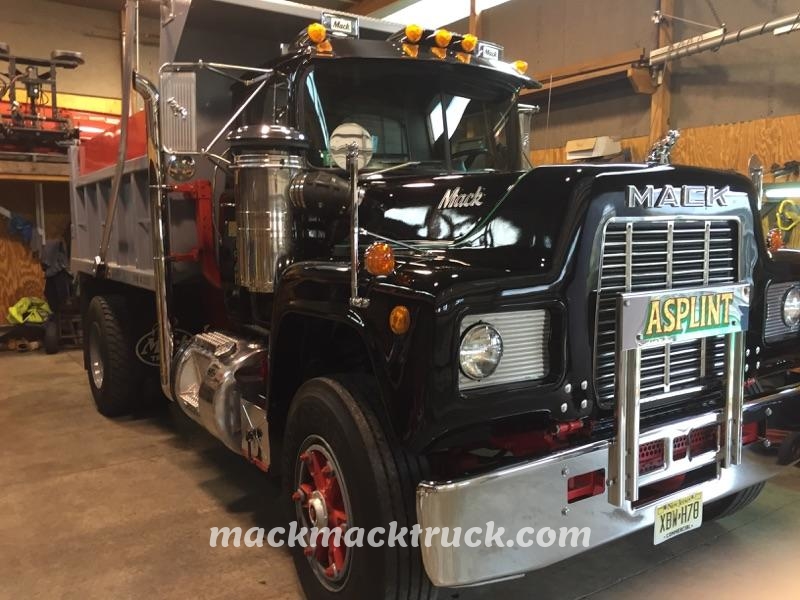 R Model Mack Restoration by Mickey Delia Kingwood NJ 908-723-1073