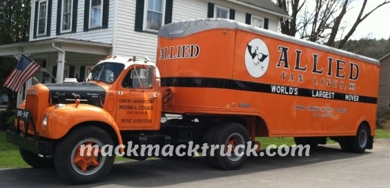 R Model Mack Restoration by Mickey Delia Kingwood NJ 908-723-1073