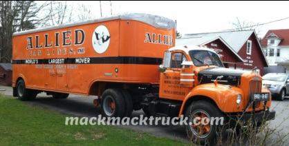 R Model Mack Restoration by Mickey Delia Kingwood NJ 908-723-1073