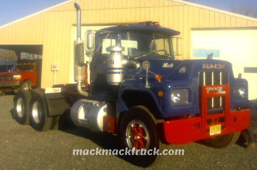 R Model Mack Restoration by Mickey Delia Kingwood NJ 908-723-1073