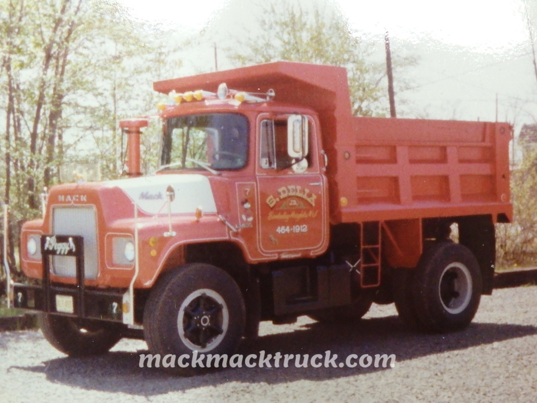 R Model Mack Restoration by Mickey Delia Kingwood NJ 908-723-1073