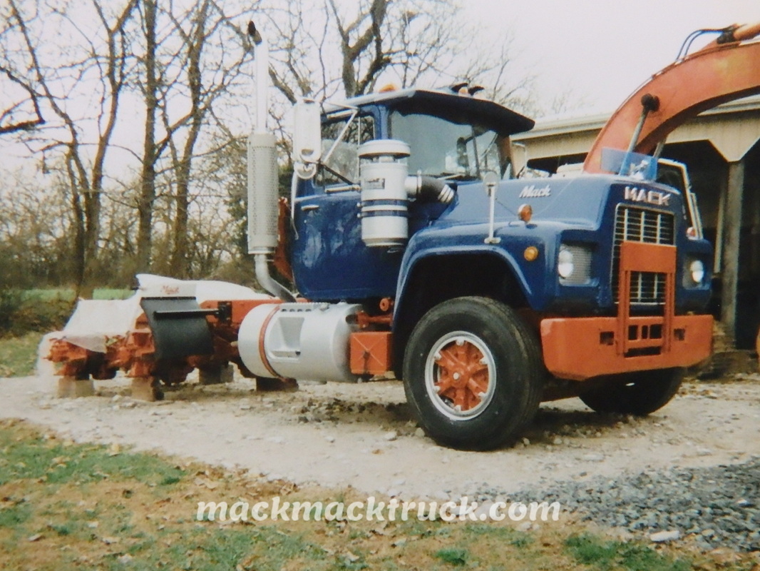 R Model Mack Restoration by Mickey Delia Kingwood NJ 908-723-1073