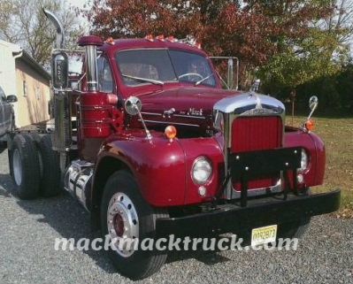 R Model Mack Restoration by Mickey Delia Kingwood NJ 908-723-1073