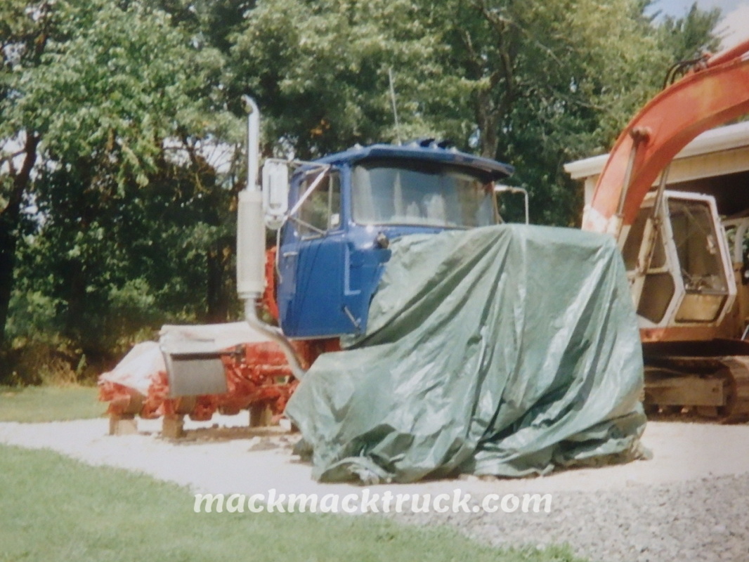 R Model Mack Restoration by Mickey Delia Kingwood NJ 908-723-1073