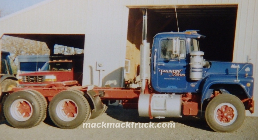 R Model Mack Restoration by Mickey Delia Kingwood NJ 908-723-1073