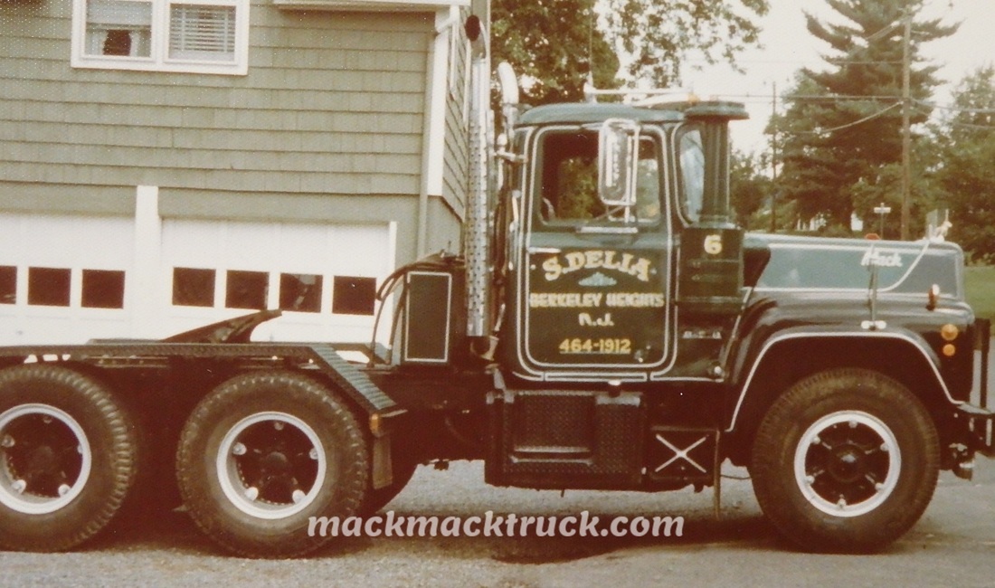 R Model Mack Restoration by Mickey Delia Kingwood NJ 908-723-1073