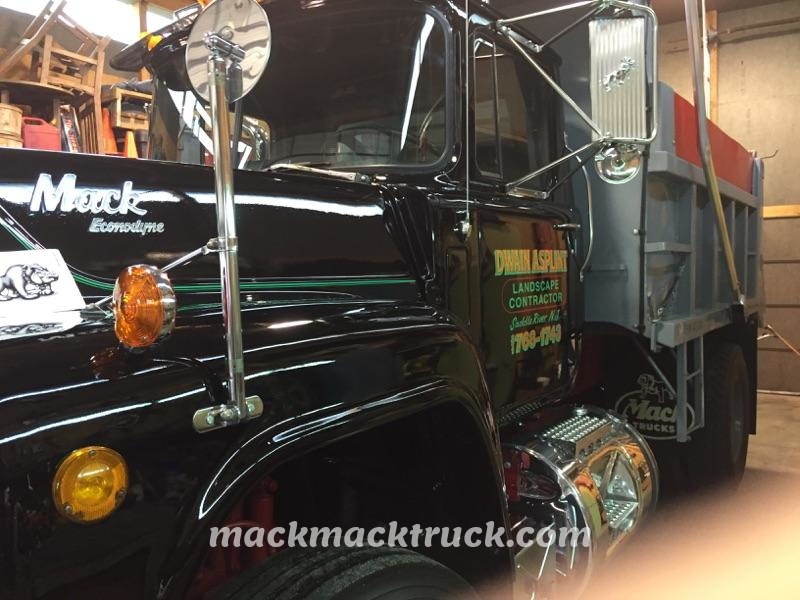 R Model Mack Restoration by Mickey Delia Kingwood NJ 908-723-1073