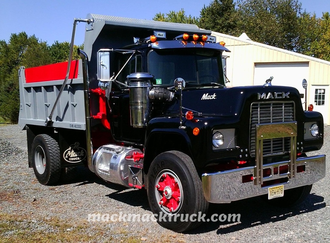 R Model Mack Restoration by Mickey Delia Kingwood NJ 908-723-1073