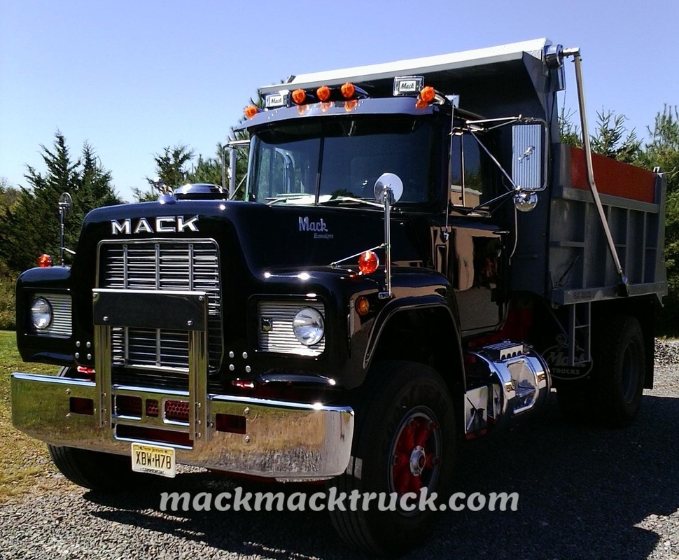 R Model Mack Restoration by Mickey Delia Kingwood NJ 908-723-1073