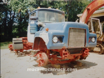 R Model Mack Restoration by Mickey Delia Kingwood NJ 908-723-1073