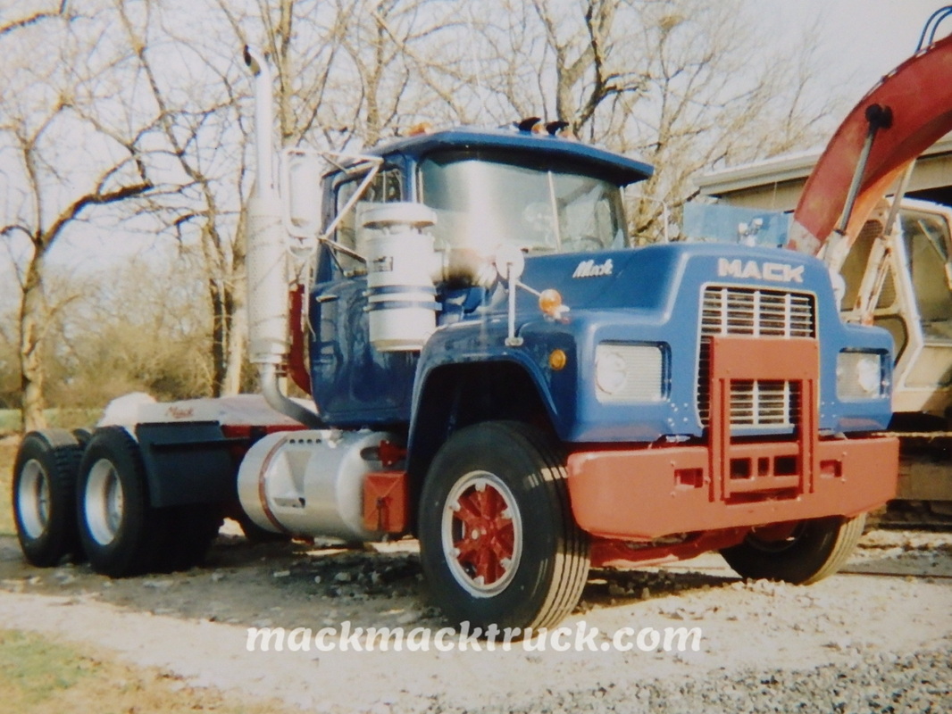 R Model Mack Restoration by Mickey Delia Kingwood NJ 908-723-1073