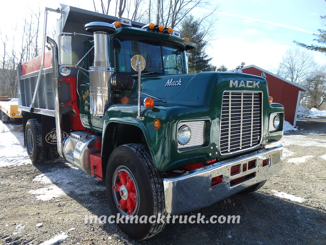 R Model Mack Restoration by Mickey Delia Kingwood NJ 908-723-1073