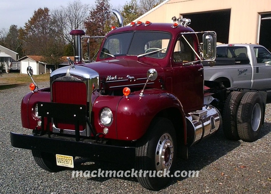 R Model Mack Restoration by Mickey Delia Kingwood NJ 908-723-1073