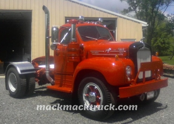 R Model Mack Restoration by Mickey Delia Kingwood NJ 908-723-1073