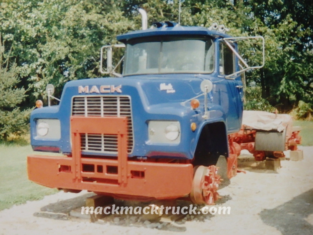 R Model Mack Restoration by Mickey Delia Kingwood NJ 908-723-1073